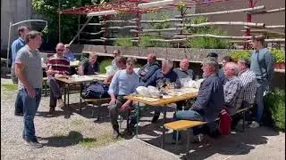 Slovenian Folk Song Performance at Osmiza Lunch | Coir Vasilij Mirk