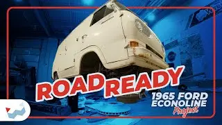 Getting the WireCare&reg; 1965 Ford Econoline Van Road Ready