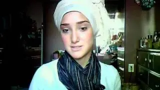 Hijab Tutorial #3 (Basic Turban Style Hijab)