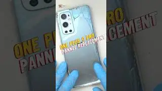 Oneplus 9 pro back panel replacement ⚡️ #socialcell #pune #repair #phonerepair #punekar