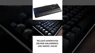 Teclado Gamer Evga Z20 Rgb Teclado Mec&aacute;nico Switch Click Usb #gamerboy #gamergirl #pcgamingsetup