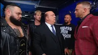 Paul Heyman confronts Nick Aldis _WWE Smackdown 21 November 2025