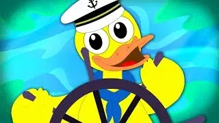 I Saw A Ship Sailing | Kindergarten Nursery Rhymes | Cartoon Videos For Babies by Kids Tv