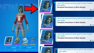 How To Complete ALL SNAKES AND STONES CHALLENGES In Fortnite! (Lyra Skin Pack V-Bucks Quests)