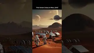Humans to Build First Mars Colony in 2034