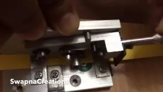 Quilling Fringer Machine demo