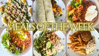 Meals Of The Week | Healthy Family Meal Ideas #mealsoftheweek #healthyfood #food #familymeals