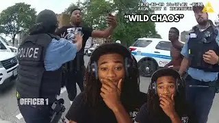 Reaction To Chicago Bodycam Footage Of A Suspect Running From Police