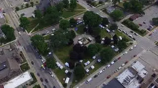 Fly Around Hackley Park