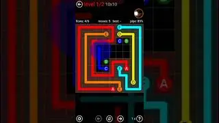 flow free daily puzzles 06.10.2017 Friday; October 6 solution