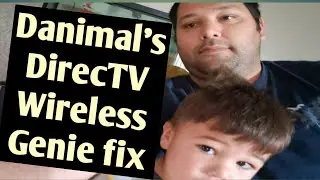 Исправить DirecTV Wireless Genie