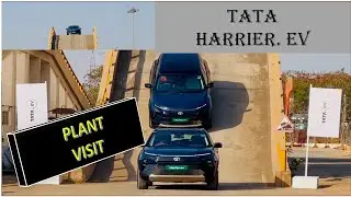 TATA HARRIER.EV PLANT VISIT