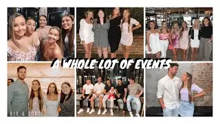 GET READY WITH US + VLOG - birthday parties, furniture shopping & great friends