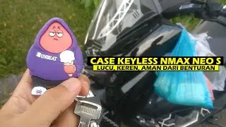 Silicon Case Patrick Spongebob untuk Remote Keyless Nmax Neo S/Turbo, Lucu, Keren, dan Bikin Aman