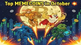 Top Meme Coins About to EXPLODE in October 2025 | Crypto PRESALE