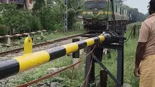 Goods Train Crossing... @Udumalpet