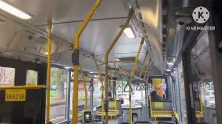 Kinetic North Fitzroy #8258 (Mercedes Benz O500LE, Volgren Malaysia CR228L)
