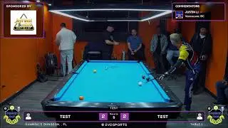 TEST vs TEST - DUNNSKI'S DUNGEON - TABLE 1 | EvoSports