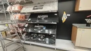 PIAS DE MÁRMORE PIAS DE INOX PIAS SINTÉTICA COM CUBA DE INOX TECNO CUBAS LOJAS TELHA NORTE.