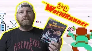 3D World Runner Review - NES Hidden Gems - Side Quest