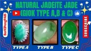 Batu Giok Burma Jadeite Jade Myanmar Type A,B & C || Pak Ismail Cirebon