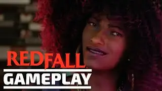 Redfall Layla Xbox Series X Gameplay - Hard Difficulty [Midnight] - 30 FPS