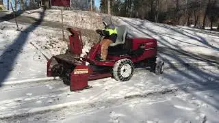 Snow blower for Christmas