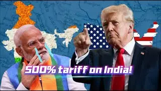 Trump Threatens 500% Tariffs on India: Modi Humiliated, No Counter!