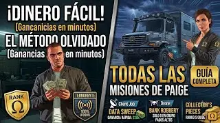GTA Online - All Terrorbyte Client Jobs (All Paige Missions)