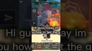 Tutorial on how to get The Great Rod of Oscar Full vedio in my channel #fisch #roblox