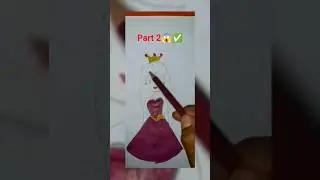 🤯😱Cute Doll Colouring Drawing🎀✅ !! #shorts #doll #cutedrawing #coloring #arttips #dollart #trending