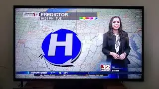 Veronica Dolan's last day at WBOY-TV