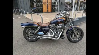 STUNNING HARLEY DAVIDSON CVO FXDFSE SCREAMIN EAGLE FAT BOB AT READING HARLEY DAVIDSON