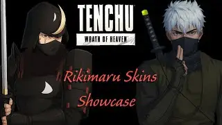 Tenchu Wrath of Heaven - Rikimaru Skins Pack Showcase