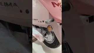 Rear Breaking & BLDC HUB Motor!