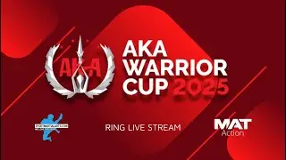 2025 AKA Warrior Cup Live Stream - Ring 25 (men&rsquo;s BB point sparring)