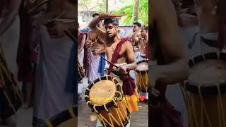 Amazing Melam!👌❤️#chendamelam #malayalam #shorts #viral