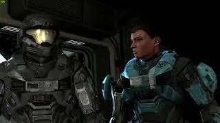 Halo The Master Chief Collection 2019 Halo Reach PC Gameplay on ASUS TUF FX505DT OPENING MISSION