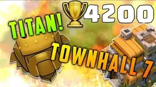 TH7 Hybrid/ Best Trophy Push To Titan Base