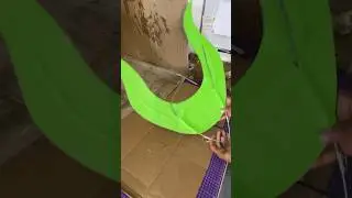 DIY wings - how to build a metal base with foam padding.
