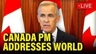 LIVE: Canada PM Speaks Out as US Trade Deal Collapses