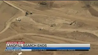 Woodland Park Police end landfill search in Kelsey Berreth case