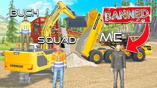 I Got KICKED OUT of the GOLD MINING Crew!