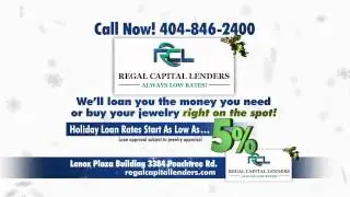Regal Capital Lenders Jewelry Loan, Gold Loan, Jewelry buyers atlanta