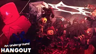 An underground Hangout Game (a Roblox game)