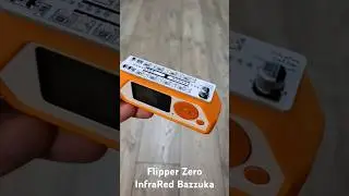Flipper Zero IR Blaster Dazzler Bazzuka 940nm