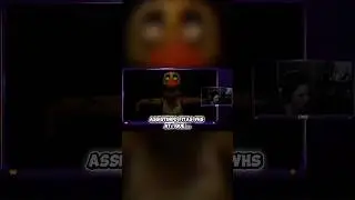React FNAF Salvage VHS #fnaf #vhs #vhsfnaf #terror