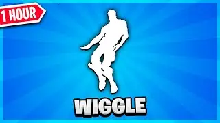 Fortnite Wiggle Emote (1 Hour)