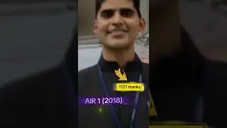 Highest marks ever recorded in the UPSC exams 🥵.  ANUDEEP DURISHETTY 🥶 #upsc #iit #ips #lbsnaa