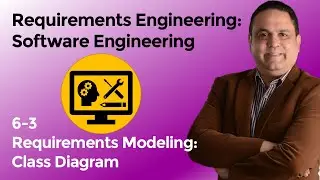 6-3 Requirements Modeling: Class Diagram